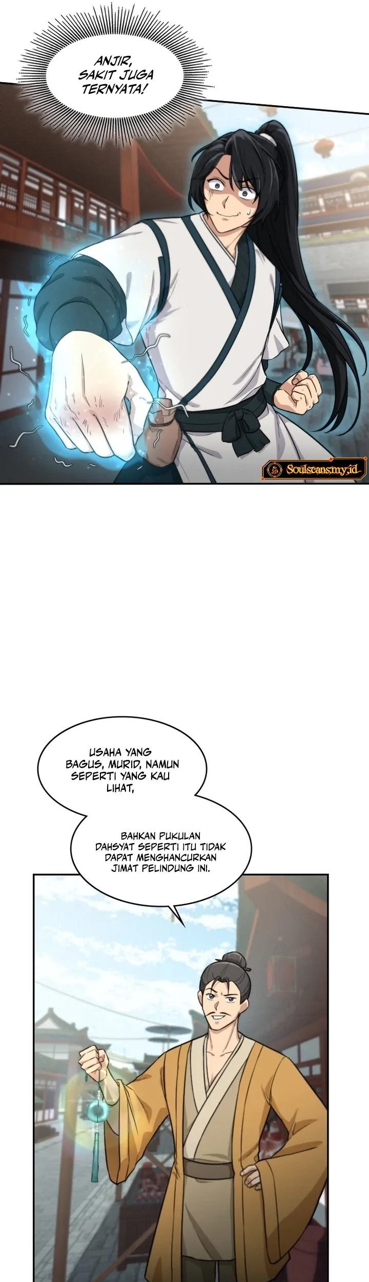 The Laws of Cultivation Chapter 9 Gambar 25