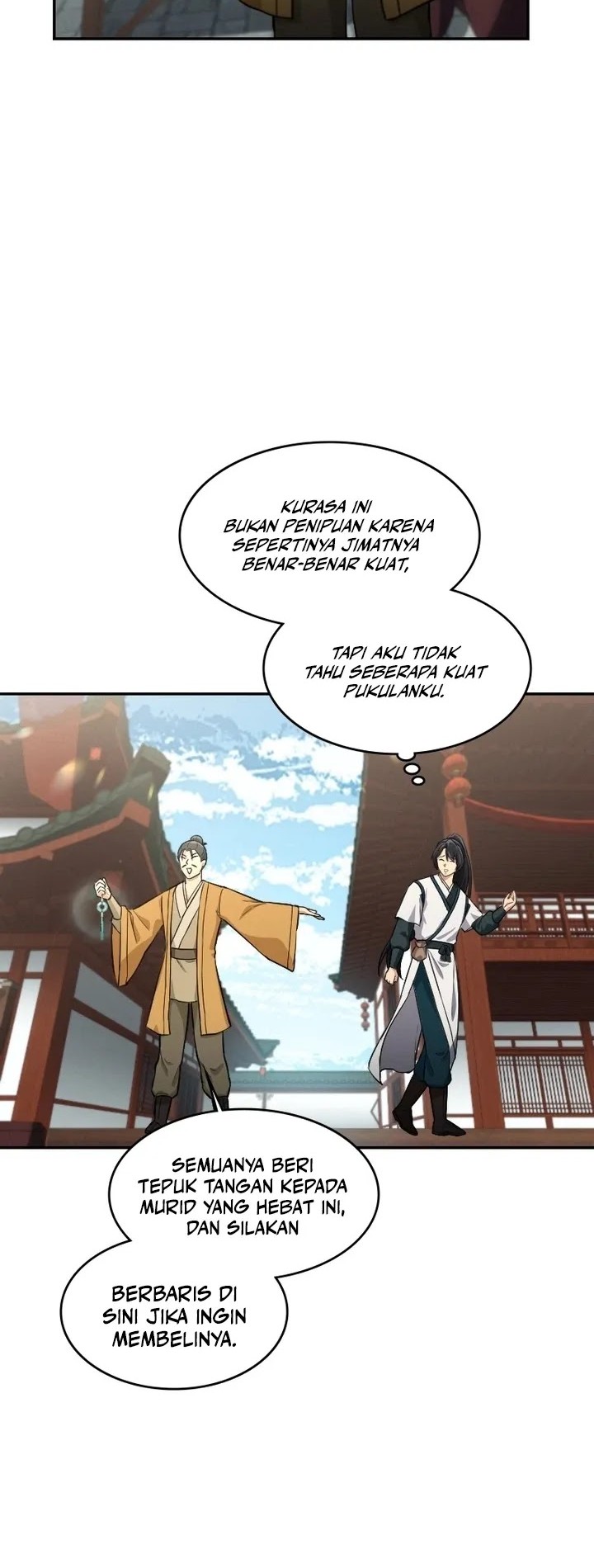 The Laws of Cultivation Chapter 9 Gambar 26