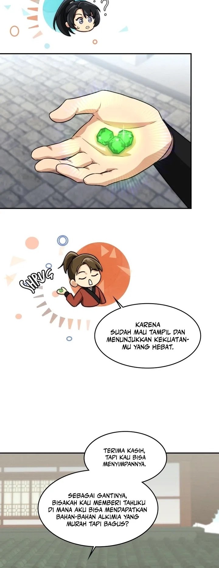 The Laws of Cultivation Chapter 9 Gambar 28