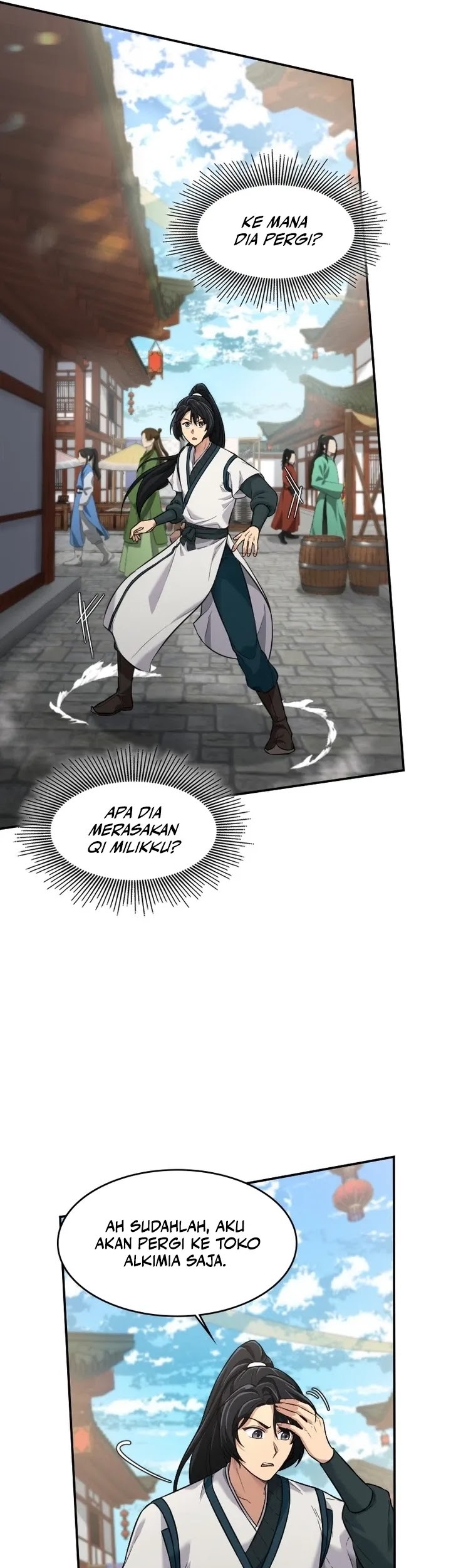The Laws of Cultivation Chapter 9 Gambar 37