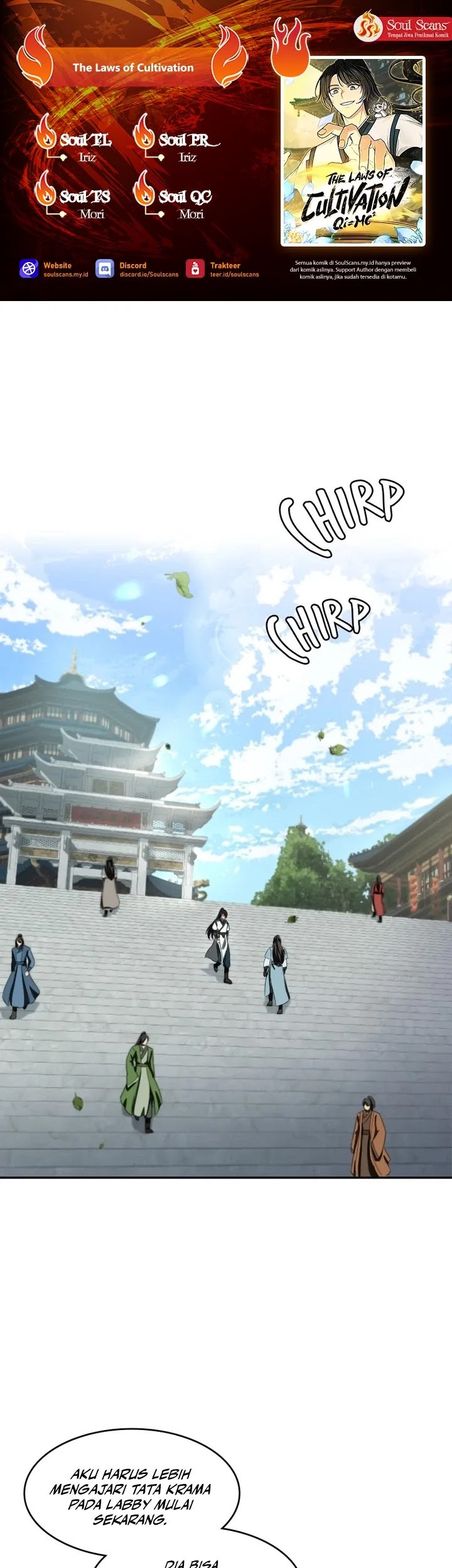 Baca Komik The Laws of Cultivation Chapter 9 Gambar 1