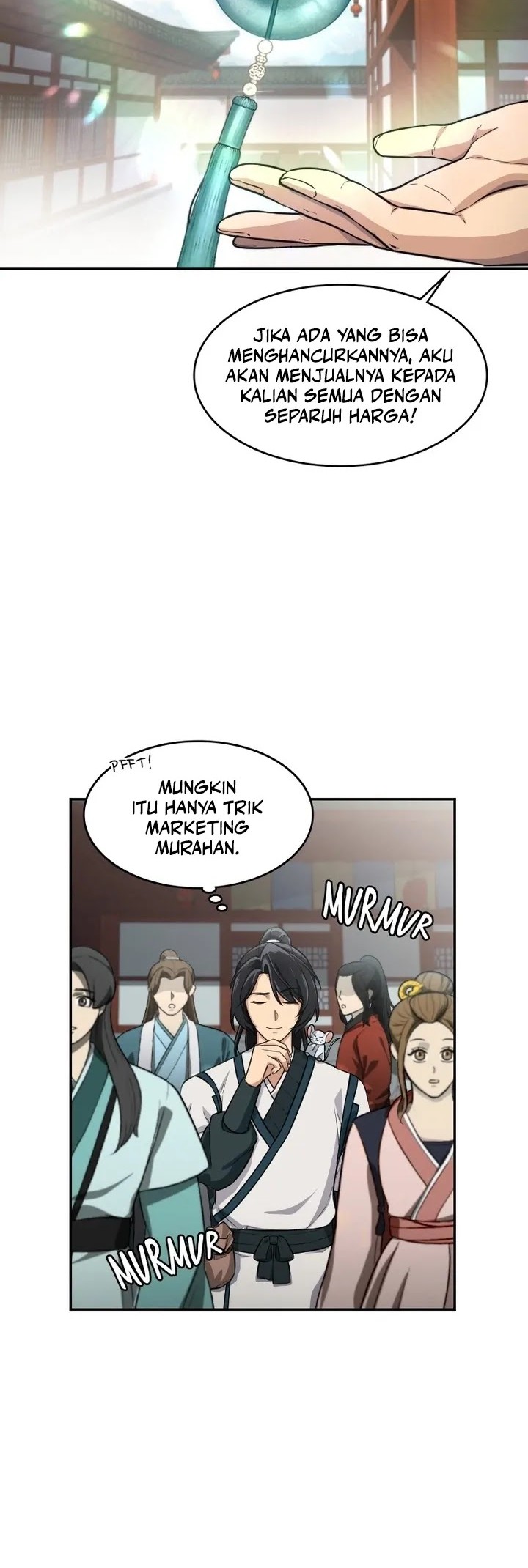 The Laws of Cultivation Chapter 9 Gambar 16