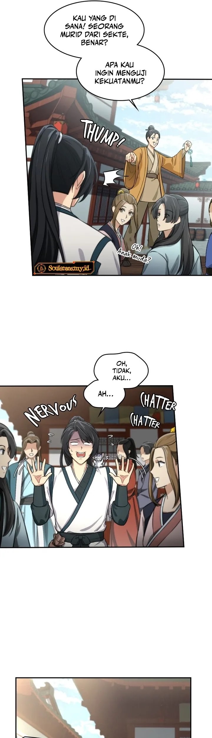 The Laws of Cultivation Chapter 9 Gambar 17