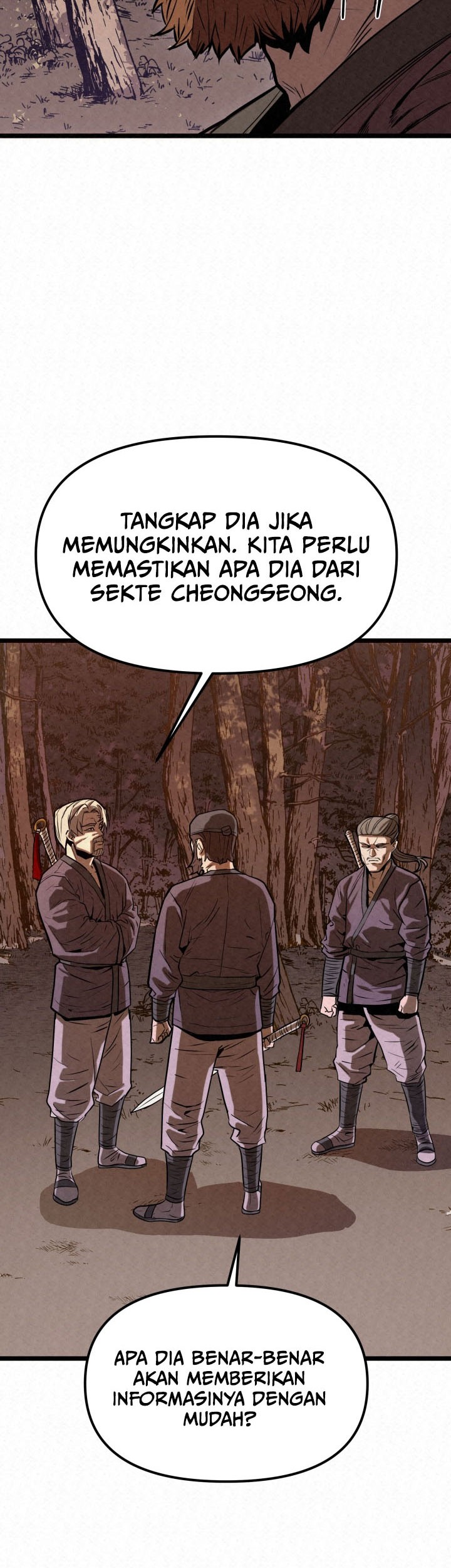 The Legend of Black Fox Master of Mount Kunlun’s Sword Chapter 1 Gambar 51