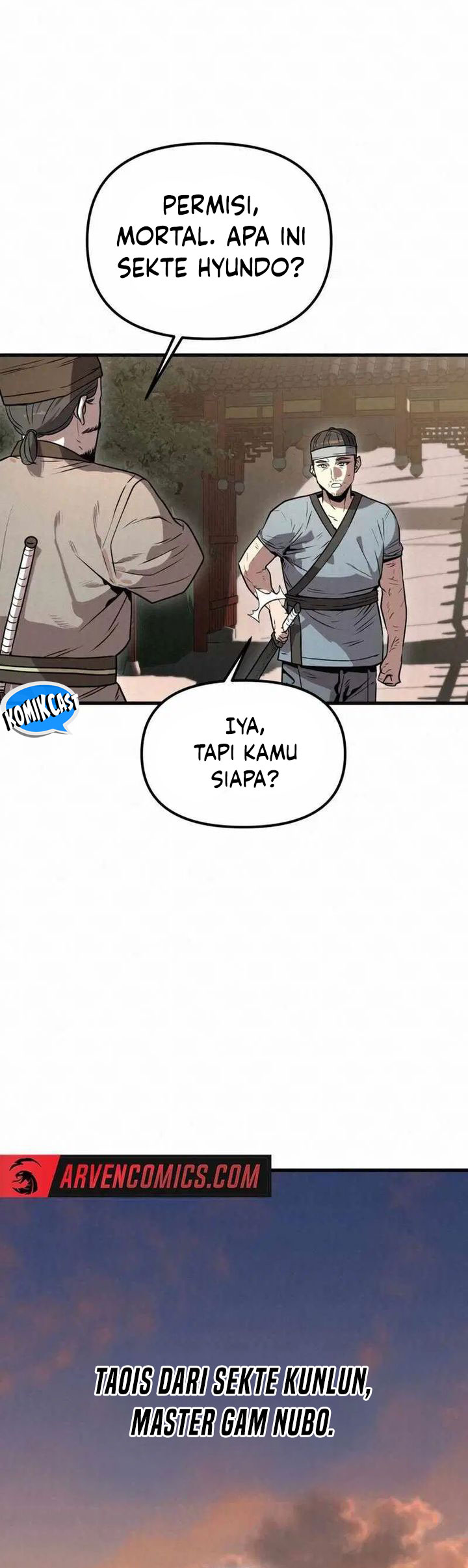 Baca The Legend of Black Fox Master of Mount Kunlun’s Sword Chapter 10 Gambar 2