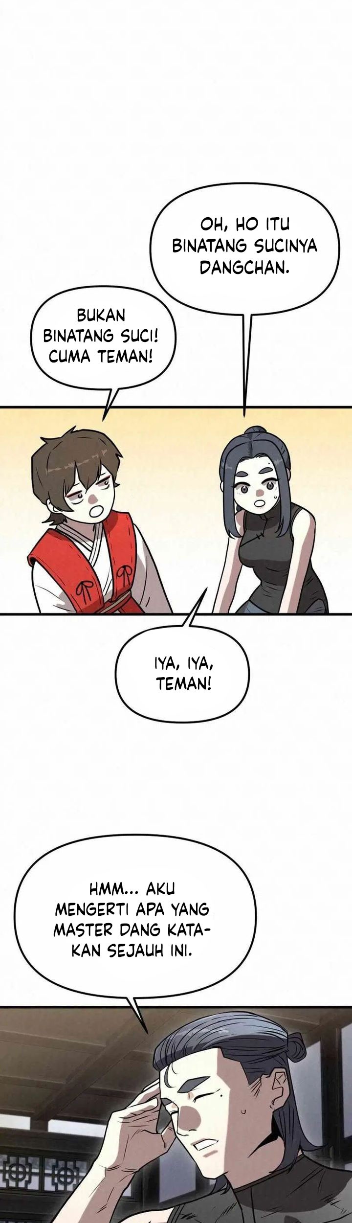 The Legend of Black Fox Master of Mount Kunlun’s Sword Chapter 10 Gambar 32