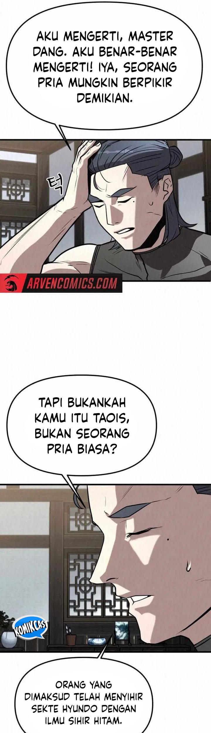 The Legend of Black Fox Master of Mount Kunlun’s Sword Chapter 10 Gambar 45