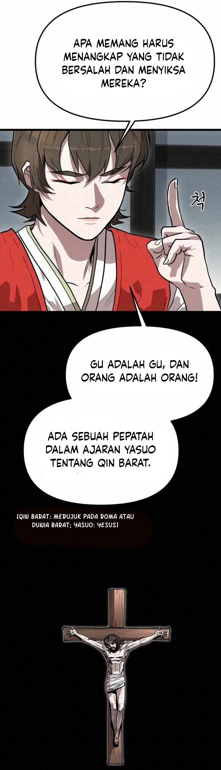 The Legend of Black Fox Master of Mount Kunlun’s Sword Chapter 10 Gambar 56