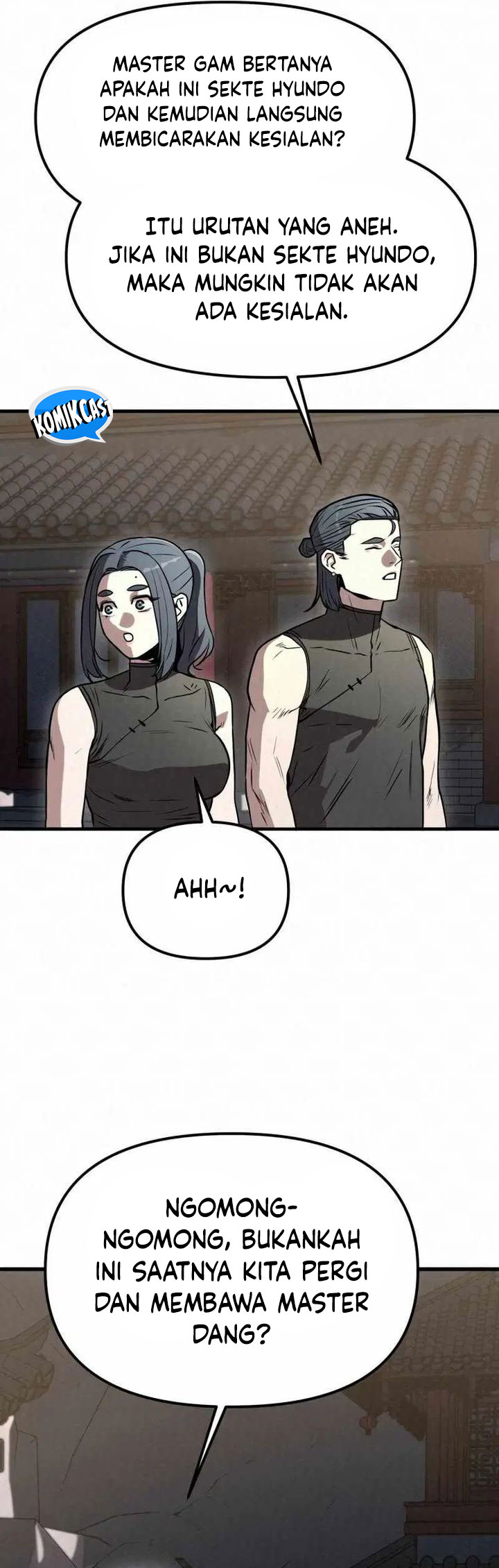 The Legend of Black Fox Master of Mount Kunlun’s Sword Chapter 10 Gambar 9