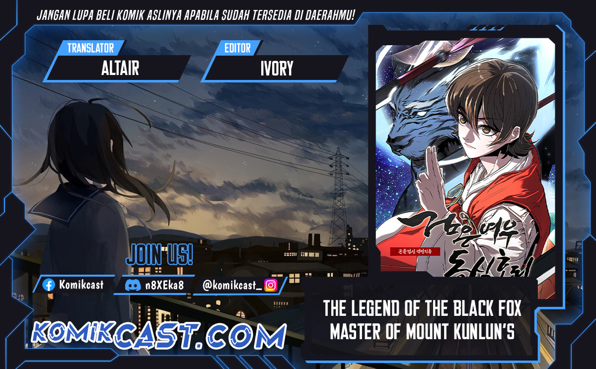 Baca Komik The Legend of Black Fox Master of Mount Kunlun’s Sword Chapter 11 Gambar 1