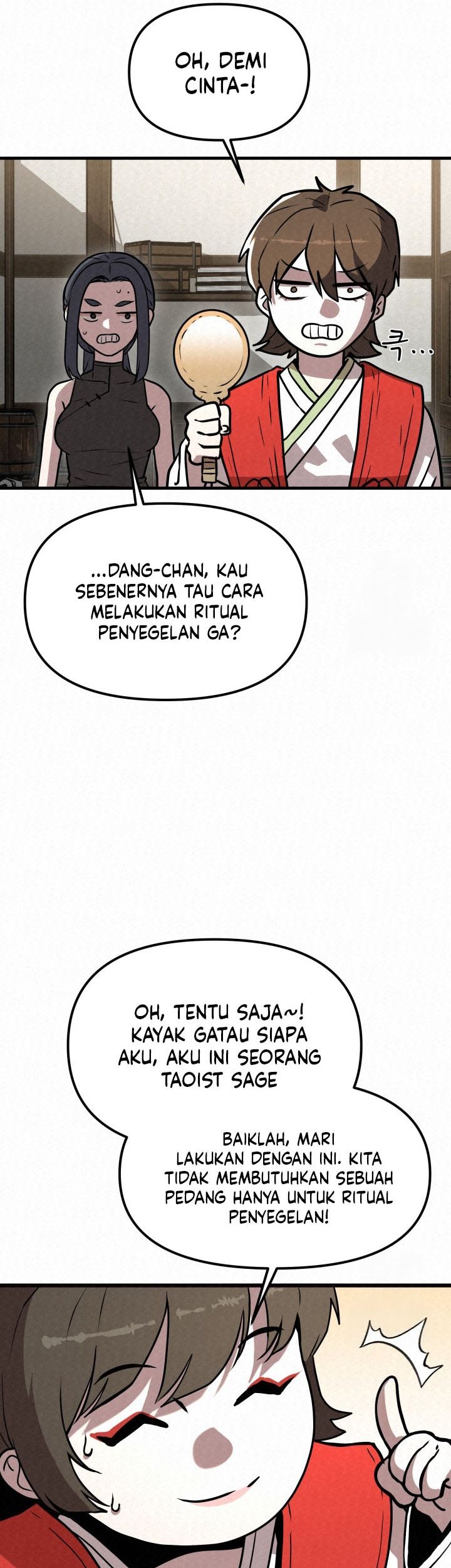 The Legend of Black Fox Master of Mount Kunlun’s Sword Chapter 11 Gambar 28