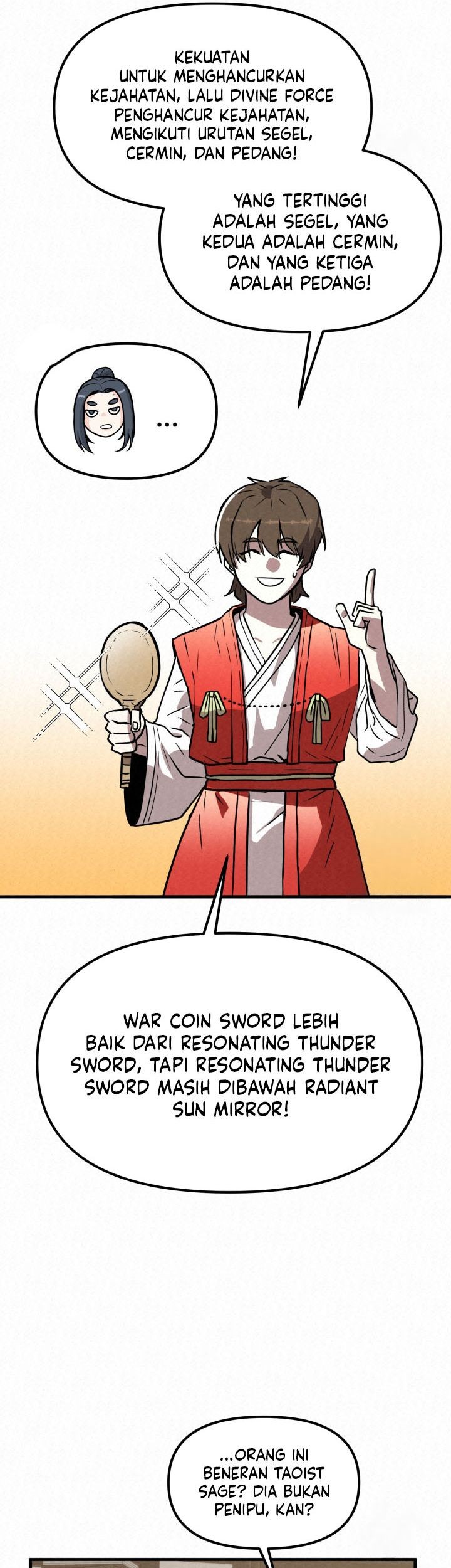 The Legend of Black Fox Master of Mount Kunlun’s Sword Chapter 11 Gambar 30