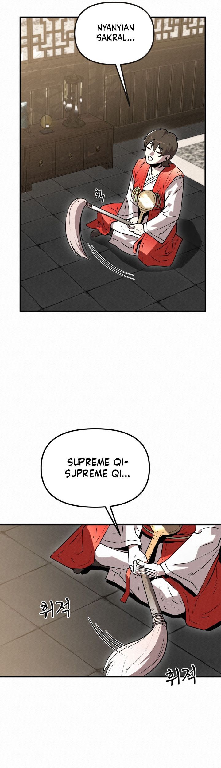 The Legend of Black Fox Master of Mount Kunlun’s Sword Chapter 11 Gambar 36