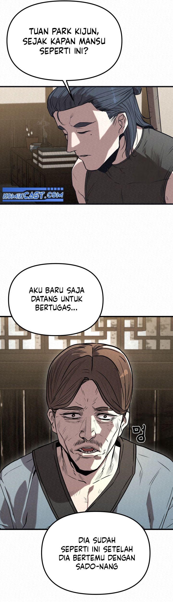 The Legend of Black Fox Master of Mount Kunlun’s Sword Chapter 11 Gambar 8