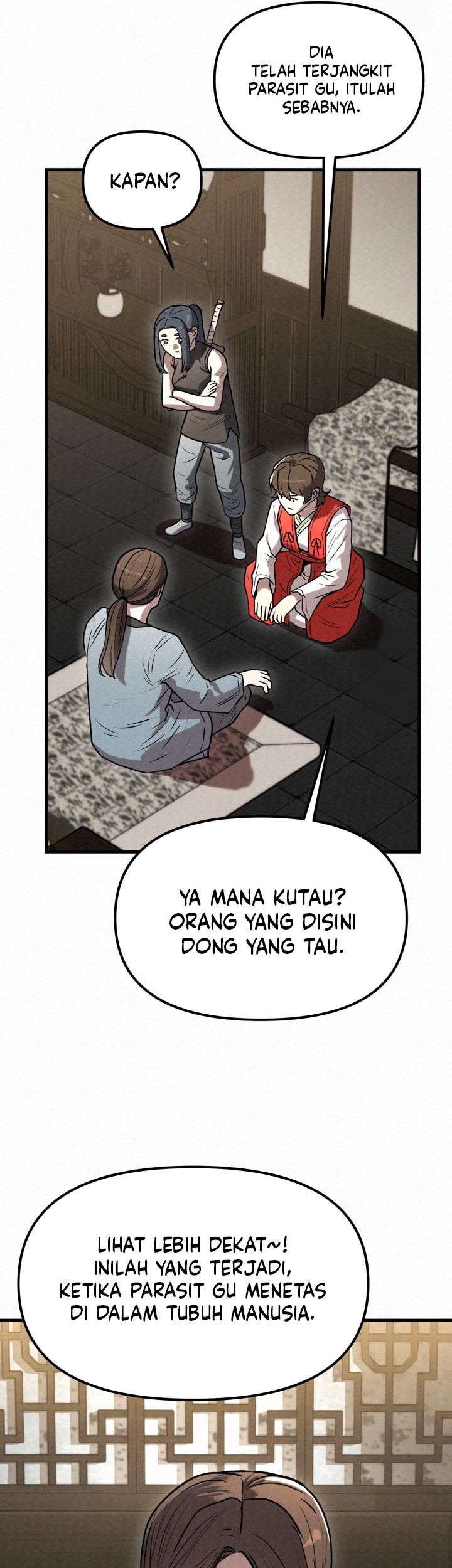 The Legend of Black Fox Master of Mount Kunlun’s Sword Chapter 11 Gambar 10