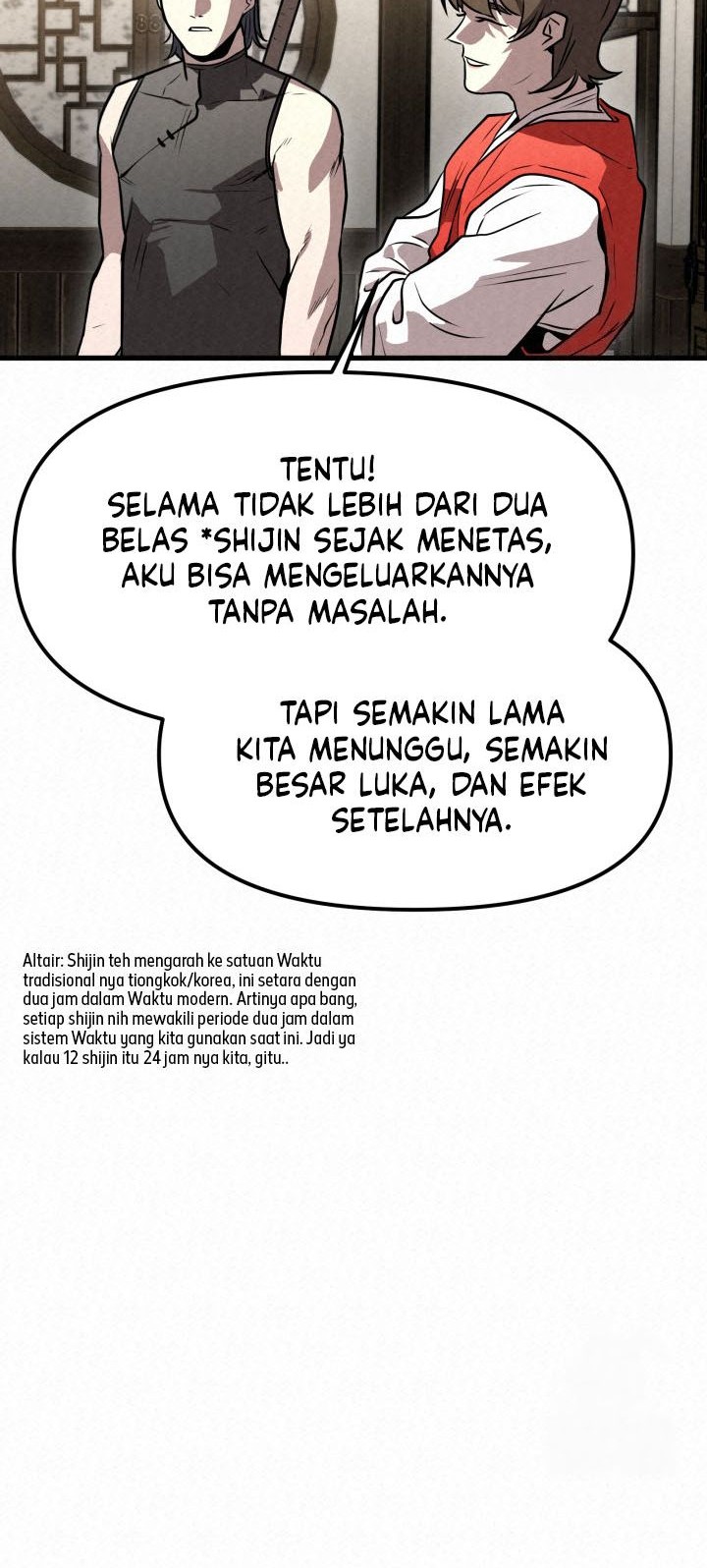 The Legend of Black Fox Master of Mount Kunlun’s Sword Chapter 11 Gambar 13