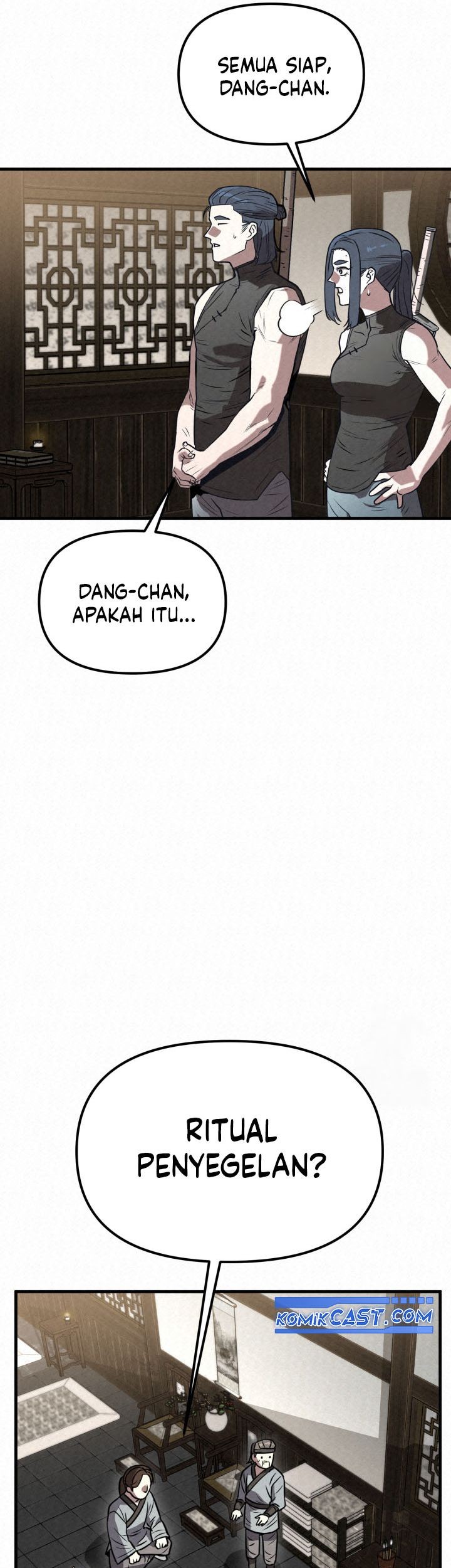 The Legend of Black Fox Master of Mount Kunlun’s Sword Chapter 11 Gambar 16