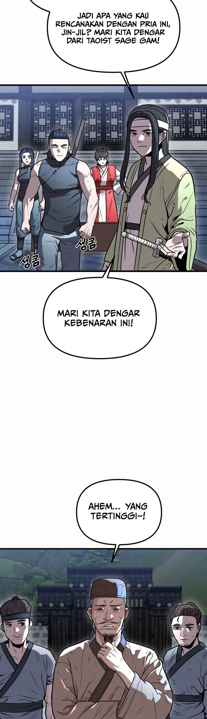 The Legend of Black Fox Master of Mount Kunlun’s Sword Chapter 12 Gambar 21