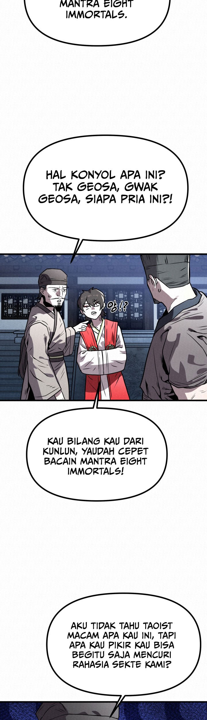 The Legend of Black Fox Master of Mount Kunlun’s Sword Chapter 12 Gambar 29