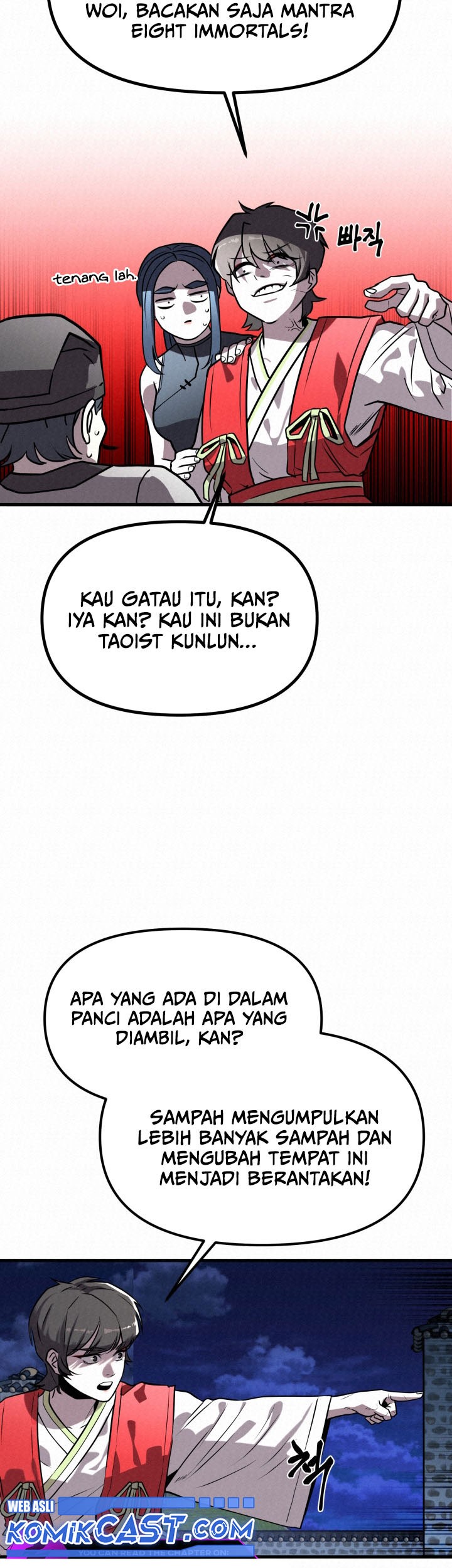 The Legend of Black Fox Master of Mount Kunlun’s Sword Chapter 12 Gambar 31
