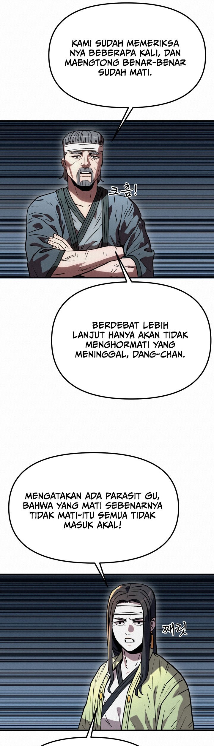 The Legend of Black Fox Master of Mount Kunlun’s Sword Chapter 12 Gambar 37