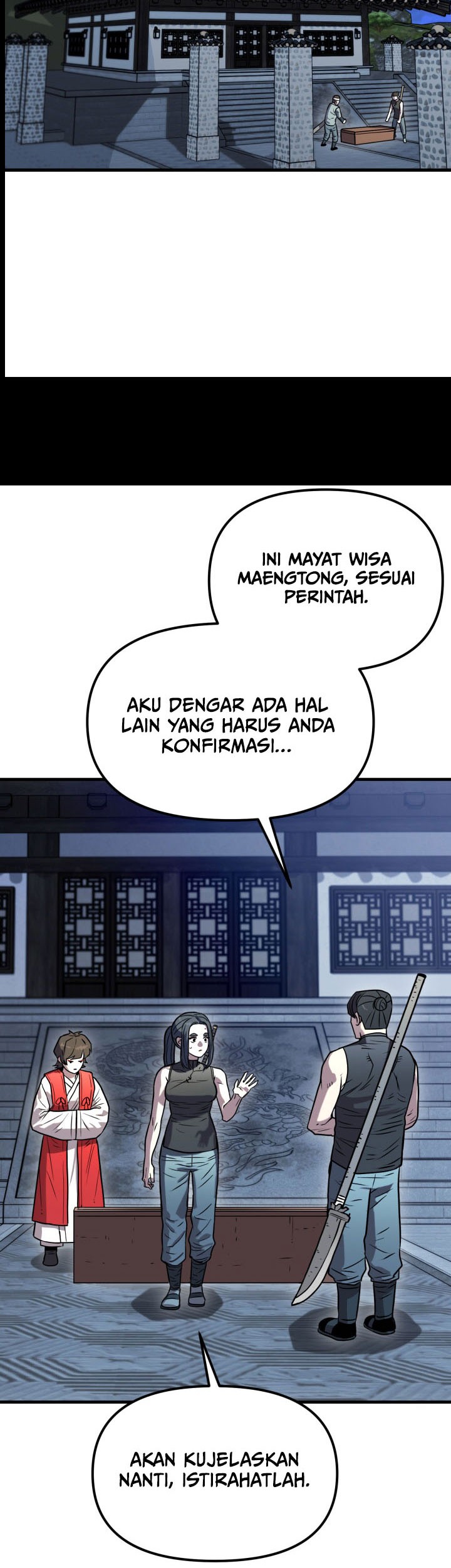 The Legend of Black Fox Master of Mount Kunlun’s Sword Chapter 12 Gambar 7