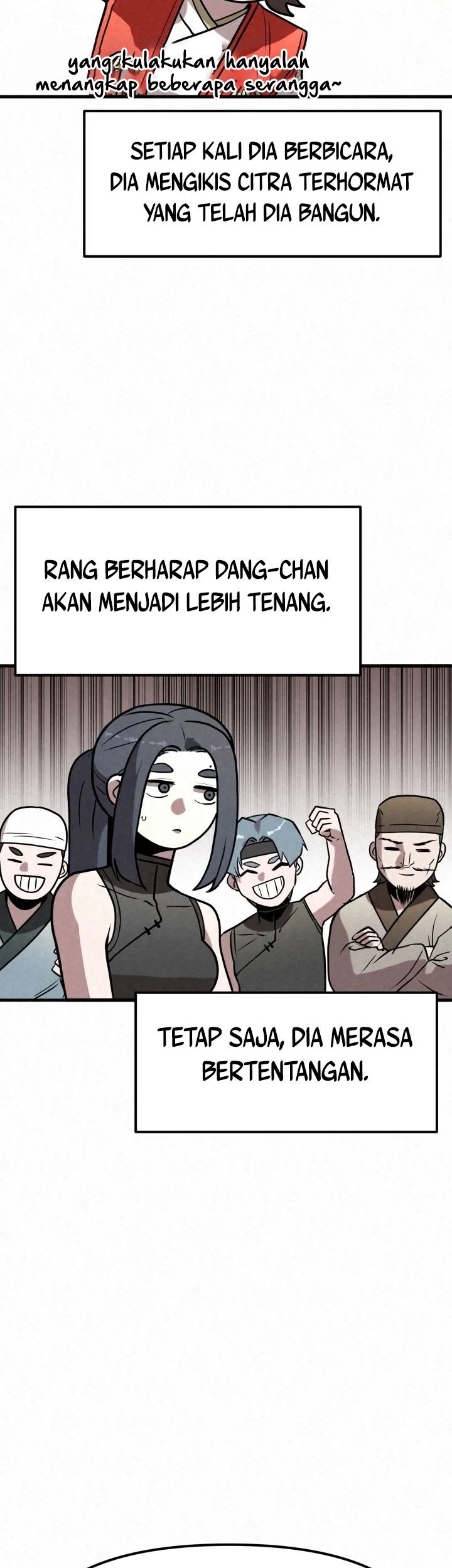The Legend of Black Fox Master of Mount Kunlun’s Sword Chapter 14 Gambar 21