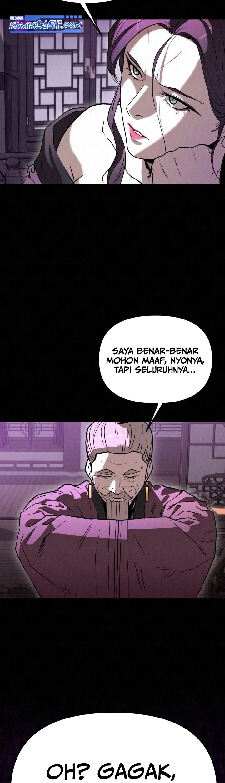 The Legend of Black Fox Master of Mount Kunlun’s Sword Chapter 14 Gambar 35