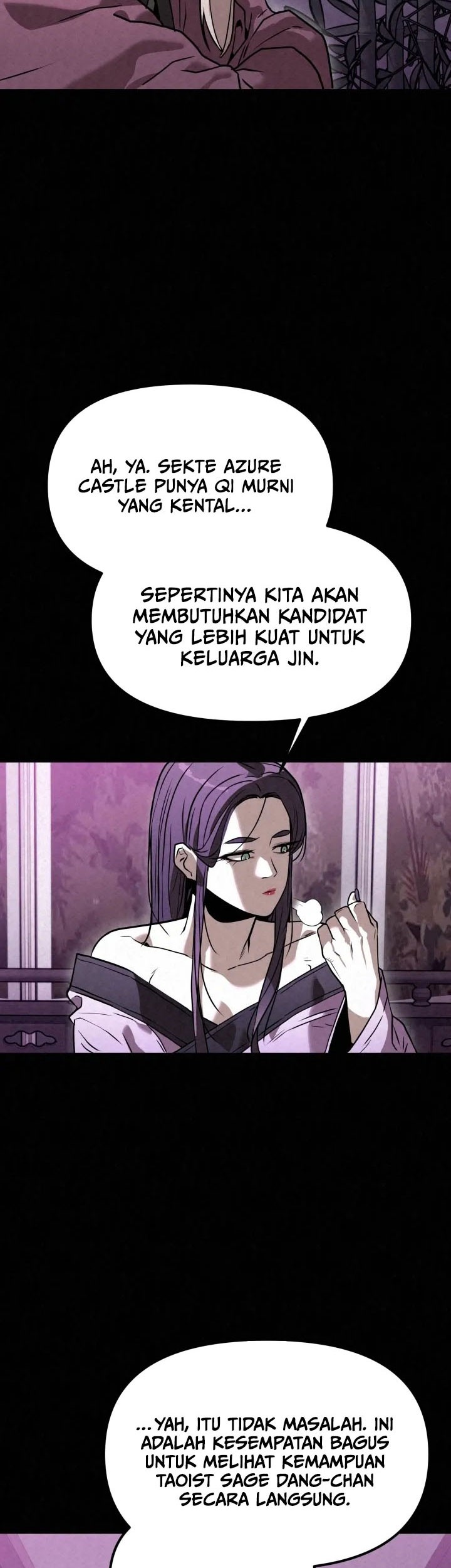 The Legend of Black Fox Master of Mount Kunlun’s Sword Chapter 14 Gambar 43