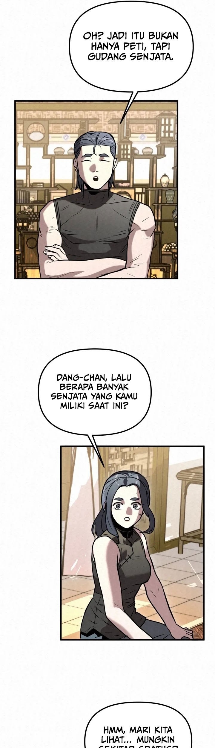 The Legend of Black Fox Master of Mount Kunlun’s Sword Chapter 14 Gambar 17
