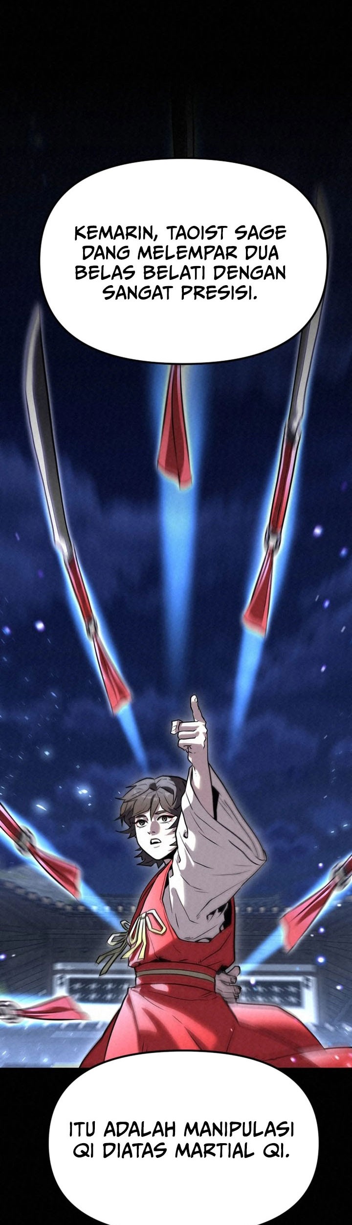 The Legend of Black Fox Master of Mount Kunlun’s Sword Chapter 15 Gambar 23