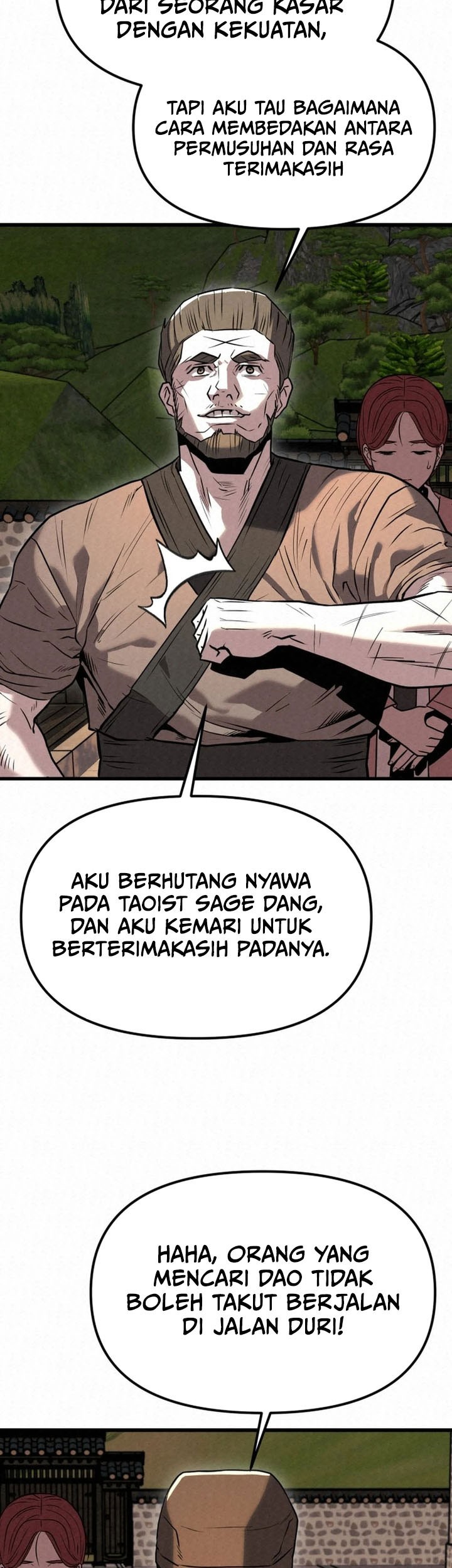 The Legend of Black Fox Master of Mount Kunlun’s Sword Chapter 15 Gambar 29