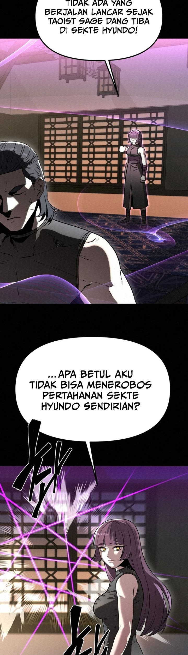 The Legend of Black Fox Master of Mount Kunlun’s Sword Chapter 16 Gambar 47