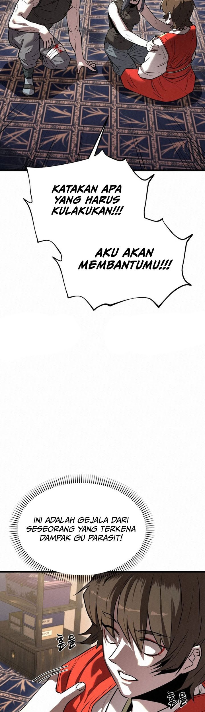 The Legend of Black Fox Master of Mount Kunlun’s Sword Chapter 16 Gambar 77