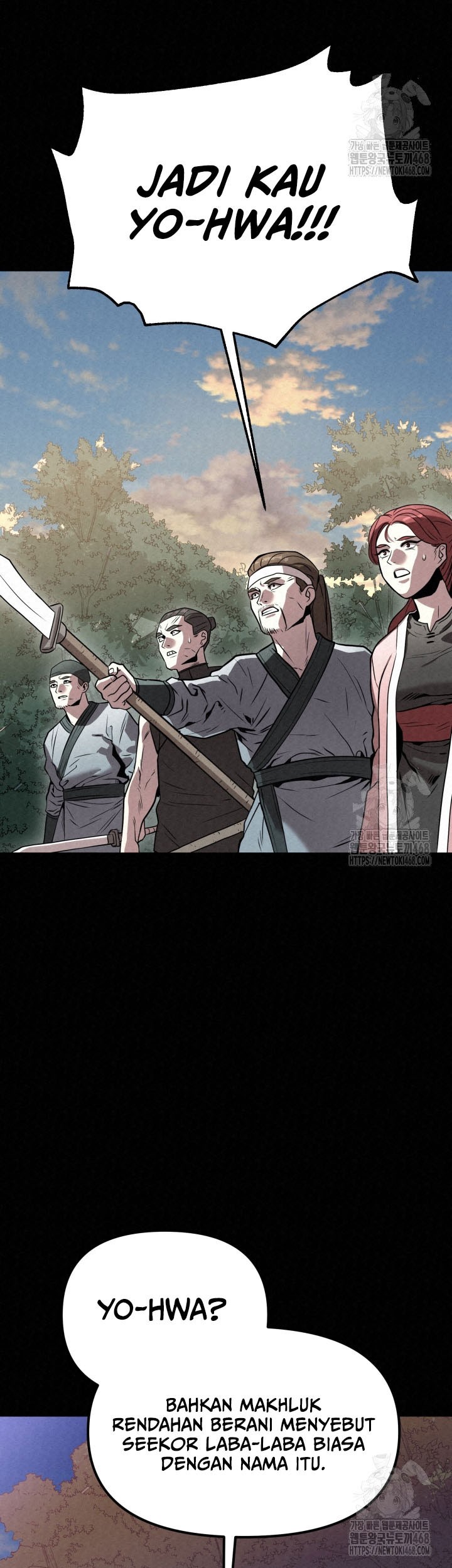 The Legend of Black Fox Master of Mount Kunlun’s Sword Chapter 17 Gambar 63