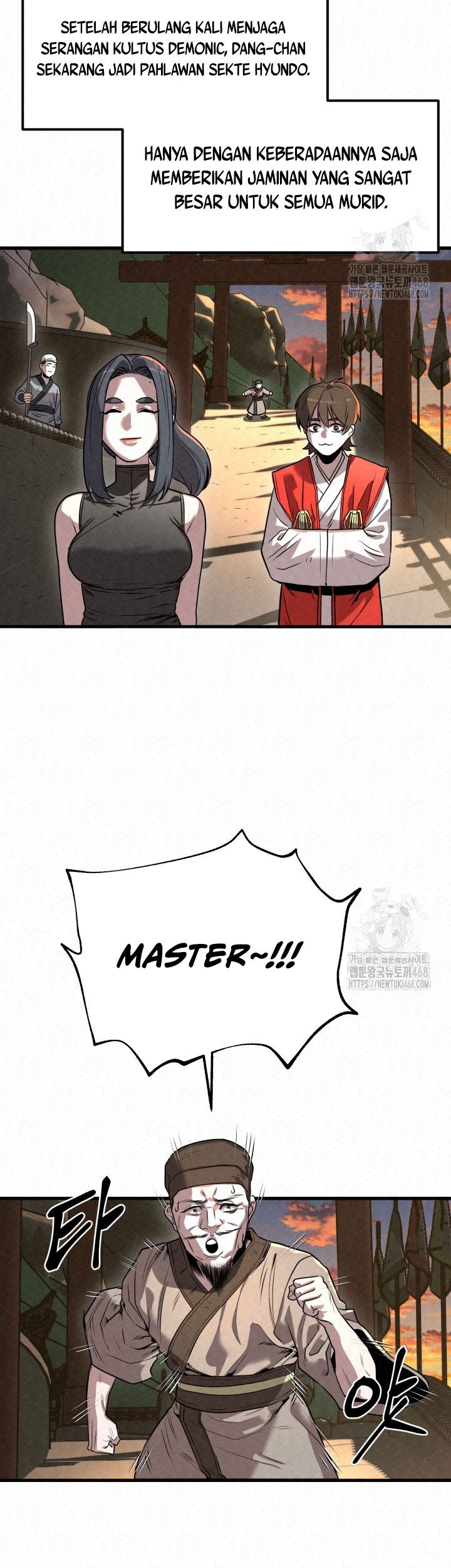 The Legend of Black Fox Master of Mount Kunlun’s Sword Chapter 18 Gambar 21