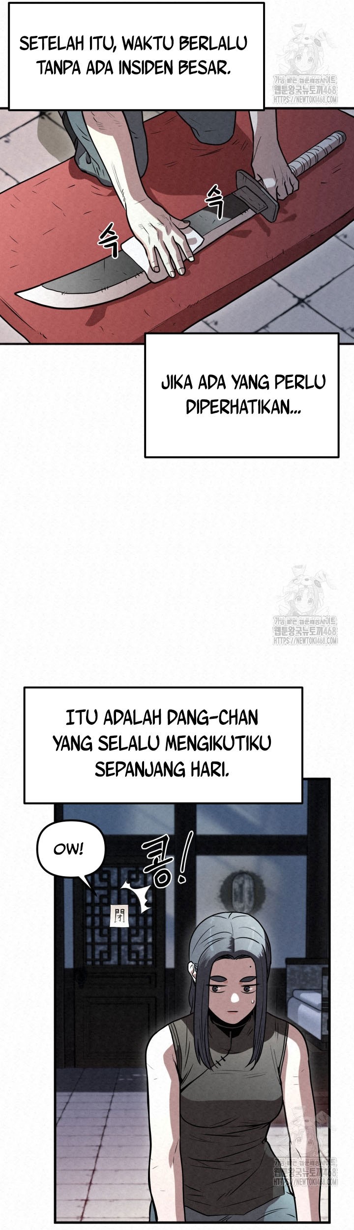 The Legend of Black Fox Master of Mount Kunlun’s Sword Chapter 18 Gambar 25