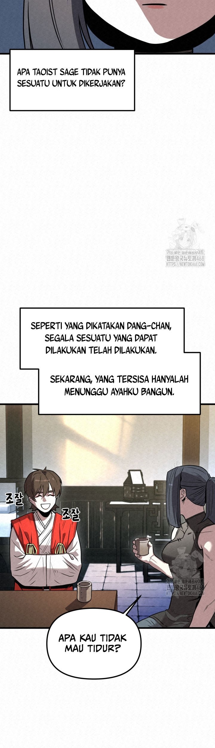 The Legend of Black Fox Master of Mount Kunlun’s Sword Chapter 18 Gambar 27