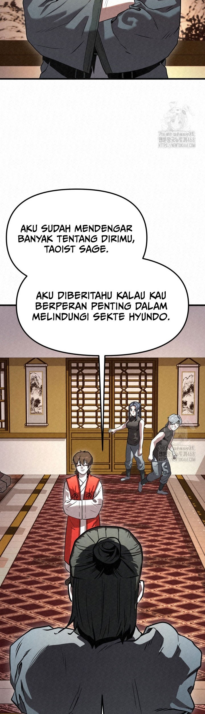 The Legend of Black Fox Master of Mount Kunlun’s Sword Chapter 18 Gambar 61