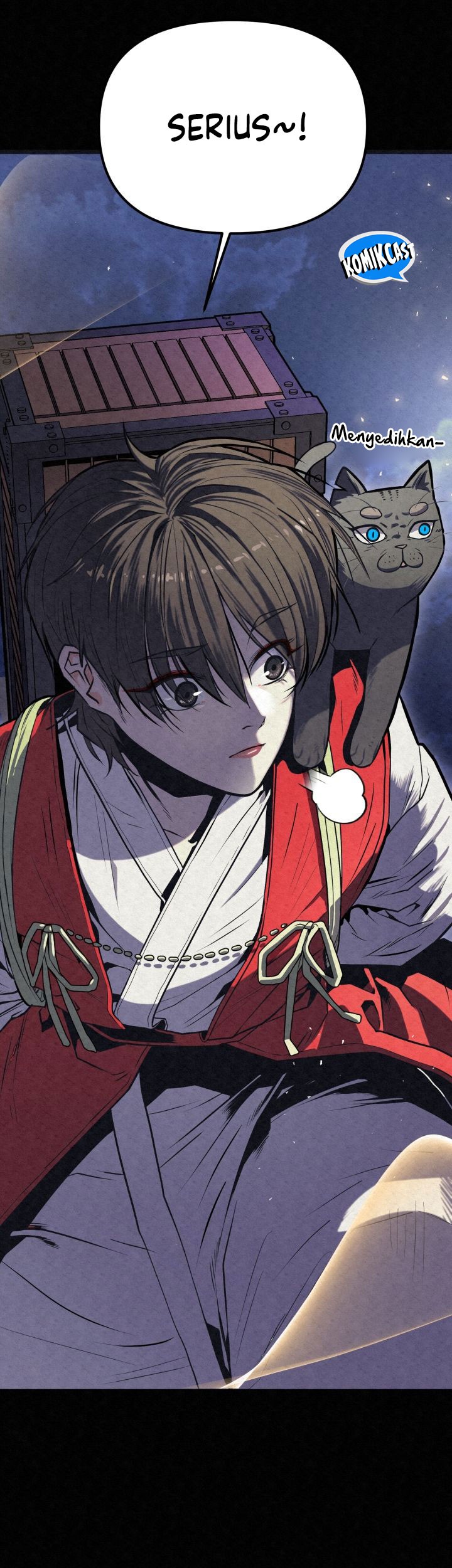The Legend of Black Fox Master of Mount Kunlun’s Sword Chapter 2 Gambar 75