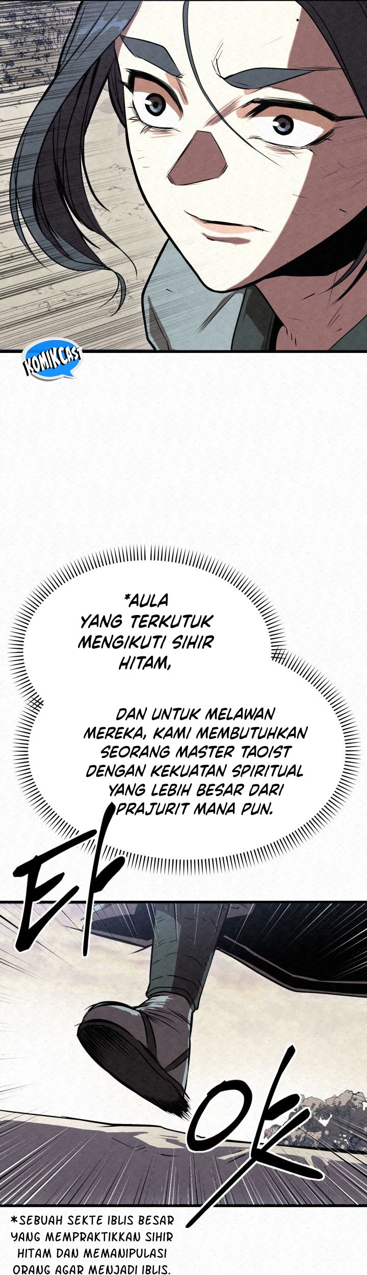 The Legend of Black Fox Master of Mount Kunlun’s Sword Chapter 2 Gambar 115