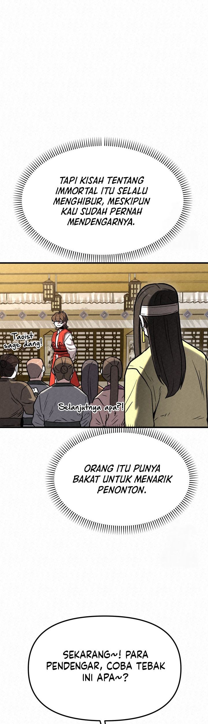 The Legend of Black Fox Master of Mount Kunlun’s Sword Chapter 20 Gambar 23