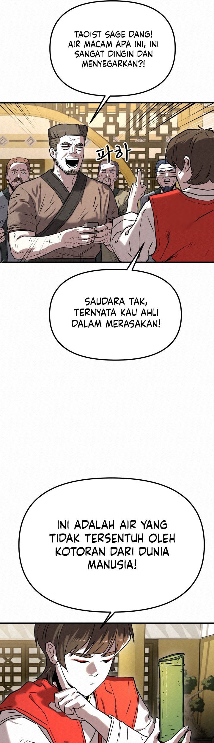 The Legend of Black Fox Master of Mount Kunlun’s Sword Chapter 20 Gambar 35