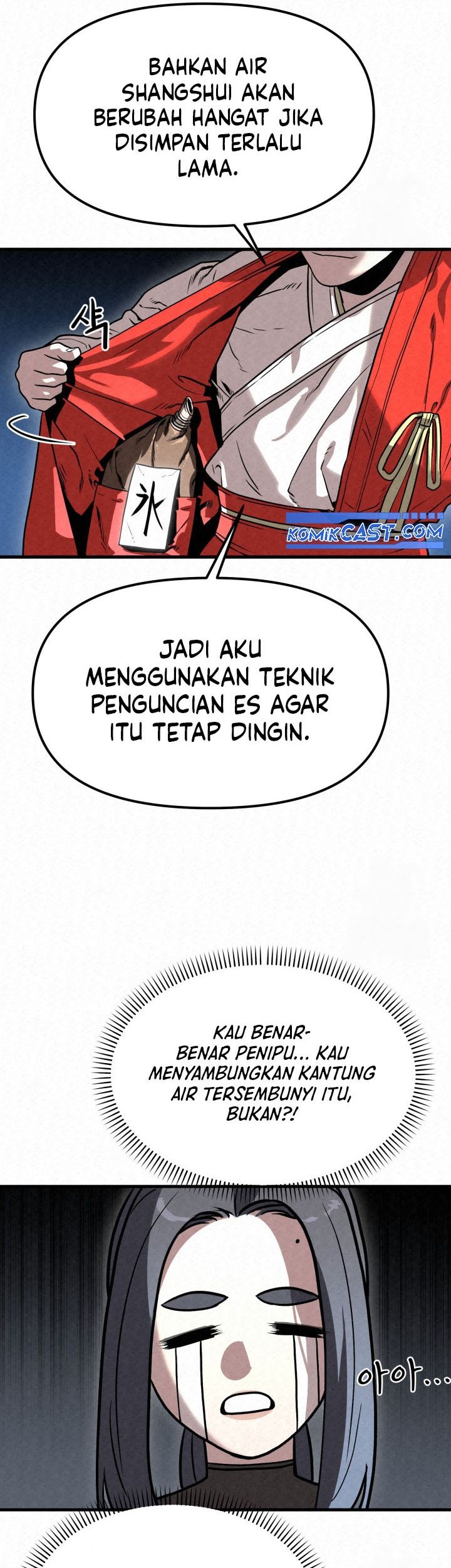 The Legend of Black Fox Master of Mount Kunlun’s Sword Chapter 20 Gambar 59