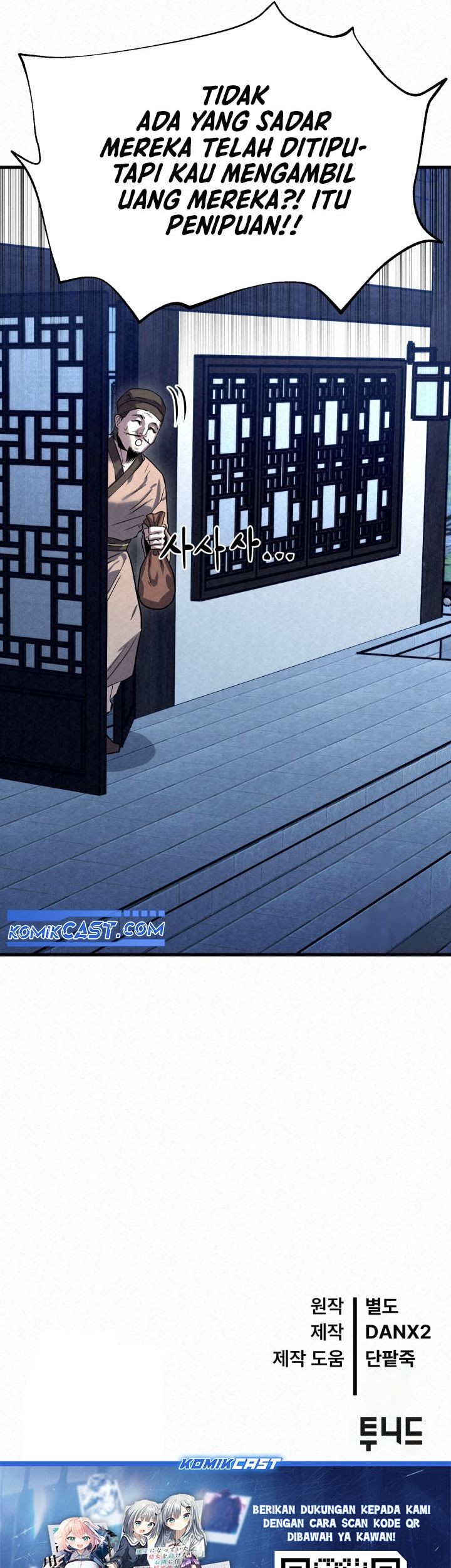 The Legend of Black Fox Master of Mount Kunlun’s Sword Chapter 20 Gambar 63