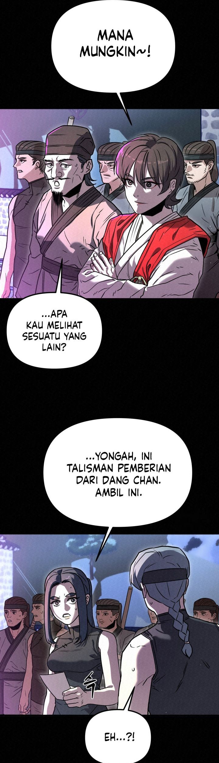 The Legend of Black Fox Master of Mount Kunlun’s Sword Chapter 22 Gambar 23
