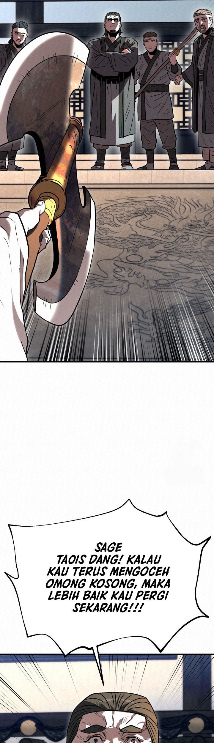 The Legend of Black Fox Master of Mount Kunlun’s Sword Chapter 23 Gambar 53