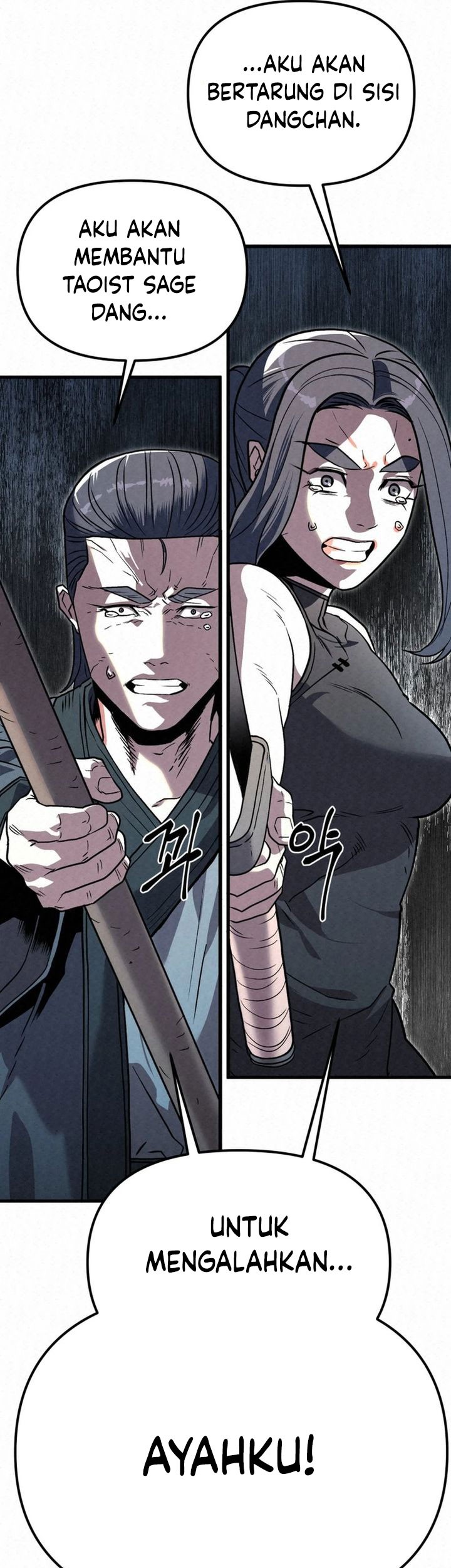 The Legend of Black Fox Master of Mount Kunlun’s Sword Chapter 25 Gambar 14