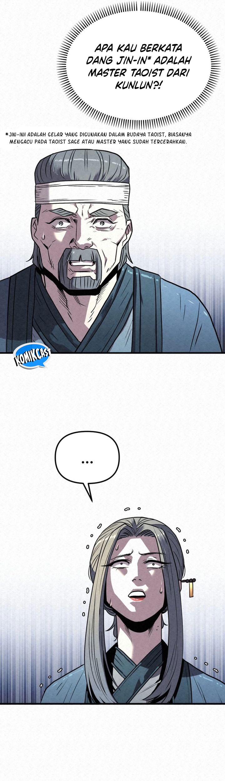 The Legend of Black Fox Master of Mount Kunlun’s Sword Chapter 26 Gambar 32