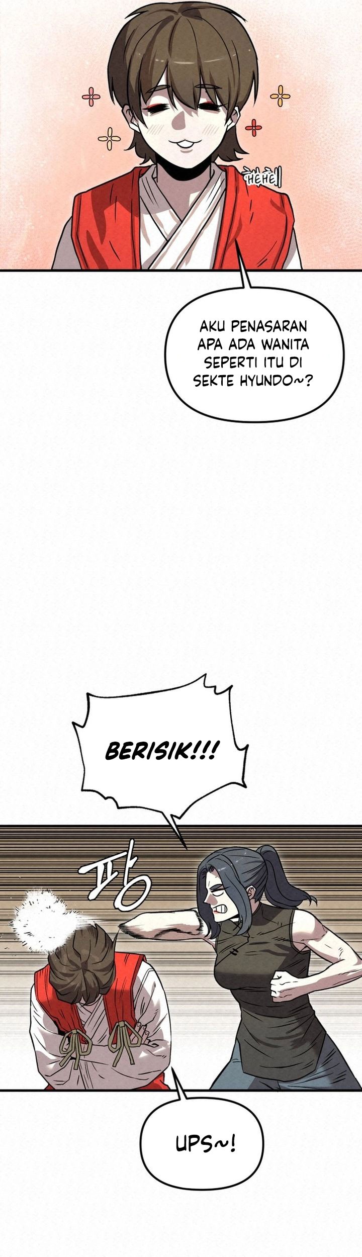 The Legend of Black Fox Master of Mount Kunlun’s Sword Chapter 27 Gambar 27